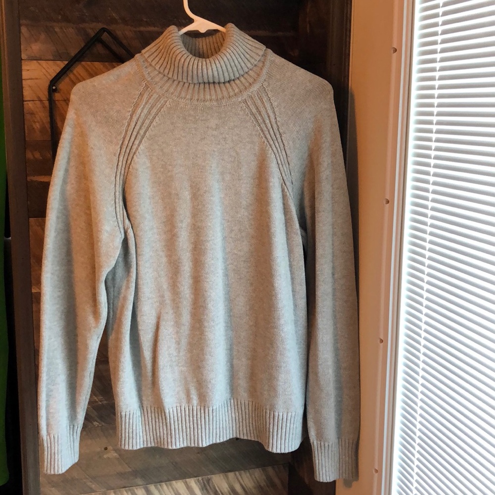 Turtleneck sweater